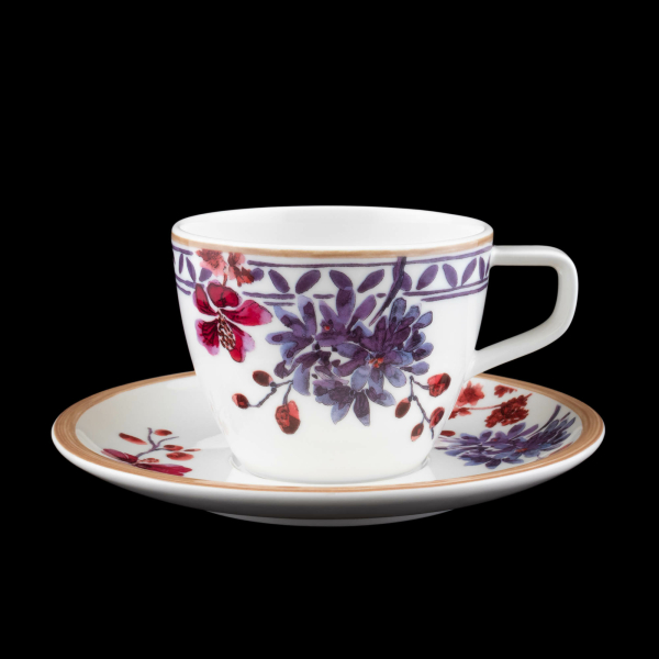 Artesano Provencal Lavendel Kaffeetasse + Untertasse neuwertig