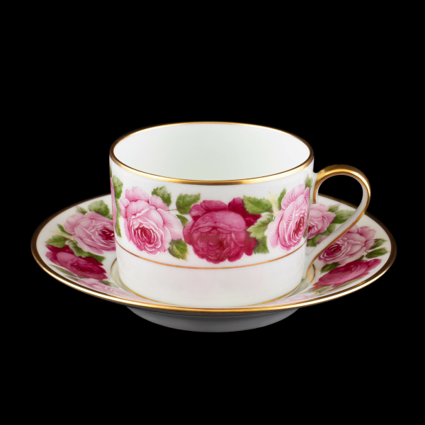 Rose de Paris Teetasse + Untertasse