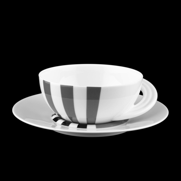 Cupola Strada Teetasse + Untertasse Neuware