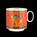 VERSACE Le Voyage de Marco Polo Kaffeetasse neuwertig